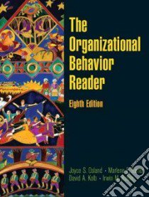 The organizational Behavior Reader libro in lingua di Osland Joyce S. (EDT), Rubin Irwin M. (EDT), Kolb David A. (EDT), Turner Marlene E. (EDT)