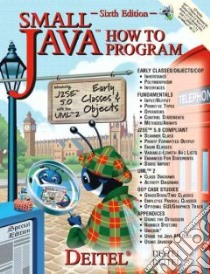 Small Java How to Program libro in lingua di Harvey M Deitel