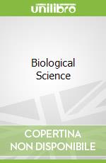 Biological Science libro in lingua di Scott Freeman