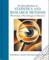 An Introduction To Statistics And Research Methods libro in lingua di Davis Stephen F., Smith Randolph A.