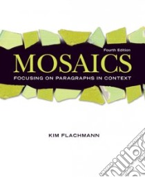 Mosaics libro in lingua di Flachmann Kim