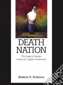 Death Nation libro in lingua di Robinson Matthew B.