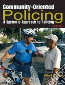 Community-Oriented Policing libro in lingua di Oliver Willard M.
