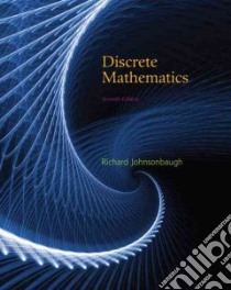 Discrete Mathematics libro in lingua di Johnsonbaugh Richard