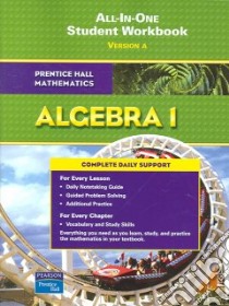 Algebra 1 libro in lingua di Not Available (NA)