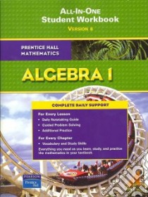 Algebra 1 libro in lingua di Not Available (NA)