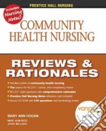 Community Health Nursing libro in lingua di Hogan Mary Ann, Welliver Joyce Je, Ricci Mary Jean