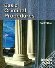 Basic Criminal Procedures libro in lingua di Peoples Edward E.