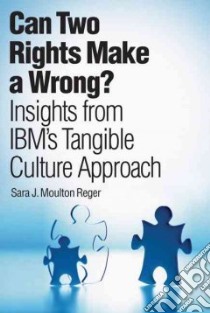 Can Two Rights Make A Wrong? libro in lingua di Reger Sara Moulton J., Moulton Reger Sara J.