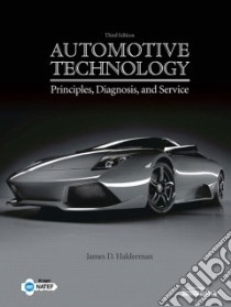 Automotive Technology libro in lingua di Halderman James D.