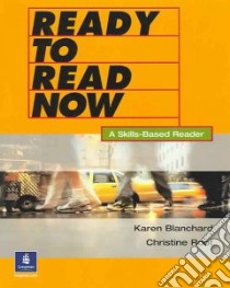 Ready To Read Now libro in lingua di Blanchard Karen Lourie, Root Christine Baker