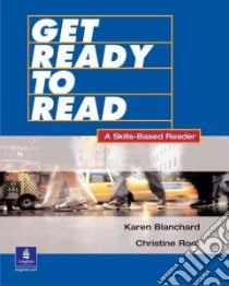 Get Ready To Read libro in lingua di Blanchard Karen Lourie, Root Christine Baker