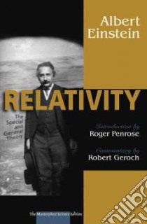 Relativity libro in lingua di Einstein Albert, Lawson Robert W., Penrose Roger (INT)