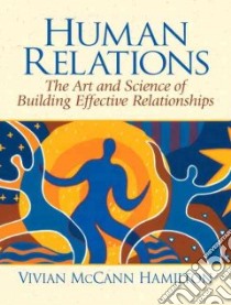 Human Relations libro in lingua di Hamilton Vivian McCann
