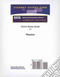 Physics Access Code libro in lingua di Pearson Teacher Education (COR)