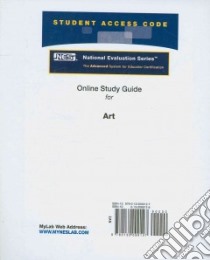 Art Access Code libro in lingua di Pearson Teacher Education (COR)