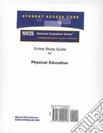 Physical Education libro in lingua di Pearson Teacher Education (COR)
