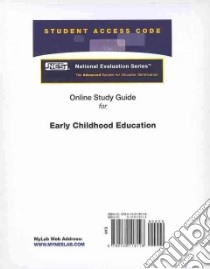 Early Childhood Education libro in lingua di Pearson Teacher Education