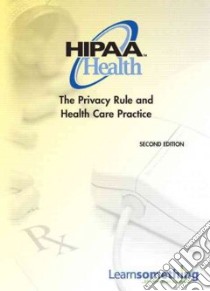 HIPAA Health libro in lingua di LearnSomething. com Inc. (COR)