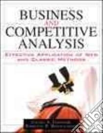 Business and Competitive Analysis libro in lingua di Fleisher Craig S., Bensoussan Babette E.