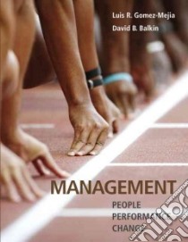 Management libro in lingua di Gomez-Mejia Luis R., Balkin David B.