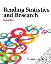 Reading Statistics and Research libro in lingua di Huck Schuyler W.