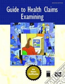 Guide to Health Claims Examining libro in lingua di Icdc Publishing Inc. (COR)