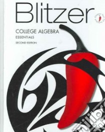 College Algebra Essentials libro in lingua di Blitzer Robert F.