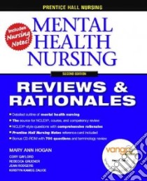 Mental Health Nursing libro in lingua di Gaylord Cory (EDT), Gruener Rebecca (EDT), Rodgers Jean (EDT), Zalice Kirstyn Kameg (EDT)
