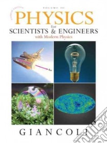 Physics for Scientists & Engineers With Modern Physics libro in lingua di Giancoli Douglas C.