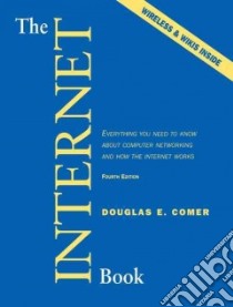 Internet Book libro in lingua di Douglas Comer