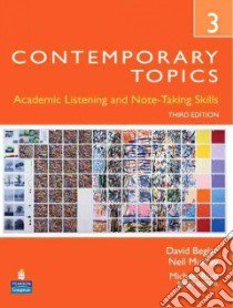 Contemporary Topics 3 libro in lingua di Beglar David, Murray Neil