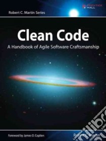 Clean Code libro in lingua di Martin Robert C.