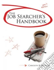 The Job Searcher's Handbook libro in lingua di Robbins Carolyn R.