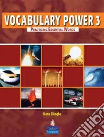 Vocabulary Power libro in lingua di Dingle Kate