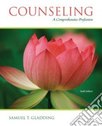 Counseling libro in lingua di Gladding Samuel T.