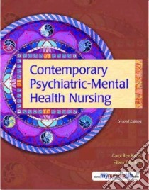 Contemporary Psychiatric-Mental Health Nursing libro in lingua di Kneisl Carol Ren, Trigoboff Eileen