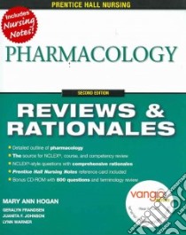 Pharmacology libro in lingua di Hogan Mary Ann (EDT), Frandsen Geralyn (EDT), Johnson Juanita F. Ph.D. (EDT), Warner Lynn (EDT)
