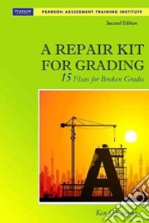 A Repair Kit for Grading libro in lingua di O'Connor Ken