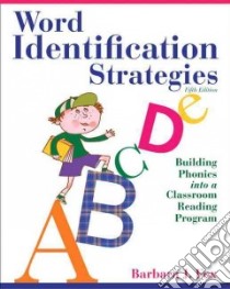 Word Identification Strategies libro in lingua di Fox Barbara J.