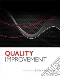 Quality Improvement libro in lingua di Besterfield Dale H. Ph.D.