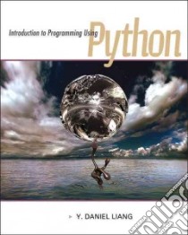 Introduction to Programming Using Python libro in lingua di Liang Y. Daniel