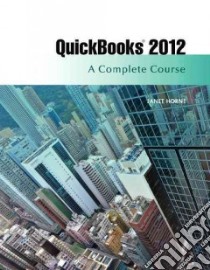 Quickbooks 2012 libro in lingua di Horne Janet