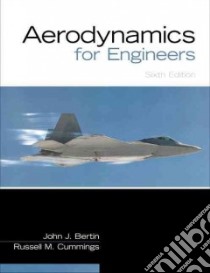 Aerodynamics for Engineers libro in lingua di Bertin John J., Cummings Russell M.