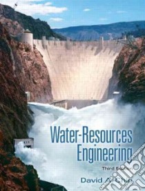 Water-Resources Engineering libro in lingua di Chin David A.