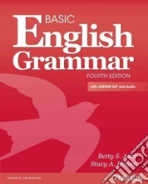 Basic English Grammar with Answer Key libro in lingua di Azar Betty S., Hagen Stacy A.