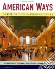 American Ways libro in lingua di Datesman Maryanne Kearny, Crandall Joann, Kearny Edward N.