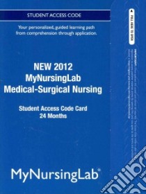 Medical-Surgical Nursing Access Code libro in lingua di Pearson Education Inc. (COR)