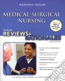Medical-Surgical Nursing libro in lingua di Hogan MaryAnn (EDT)