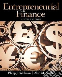 Entrepreneurial Finance libro in lingua di Adelman Philip J., Marks Alan M.